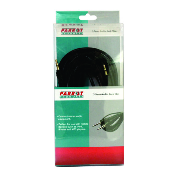 Cable -  Audio 3.5Mm Jack - Jack 10M