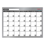 Monthly Planner Cast Acrylic 600 X 450Mm