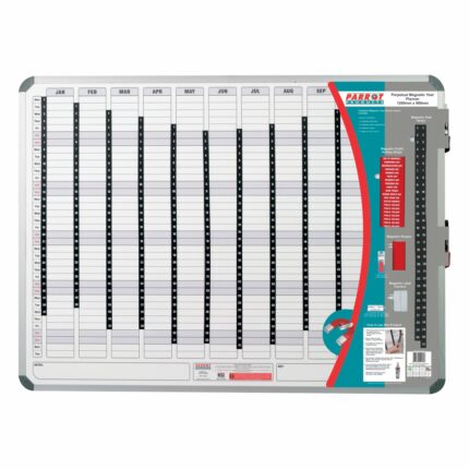 Year Planner Magnetic 1200*900Mm