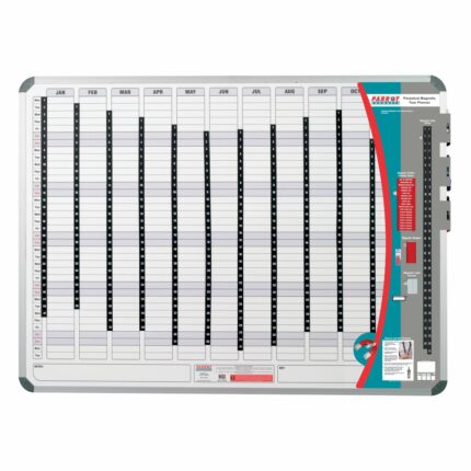 Year Planner Magnetic 2400*1200Mm