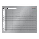Yearly Planner Cast Acrylic 600 X 450Mm