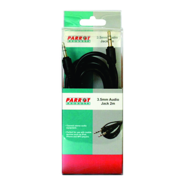 Cable - Audio 3.5Mm Jack - Jack 1.8M