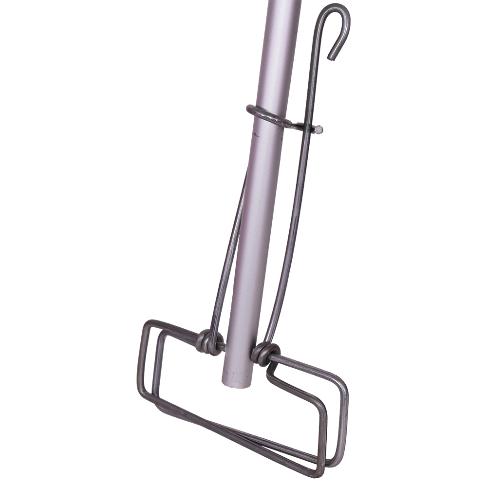 Fan Mop Spring Clip + Aluminium Handle 22Mm X 1.3M Fan Mop Spring Clip + Aluminium Handle 22Mm X 1.3M - Image 1