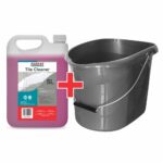 Promo Bucket + Tile Cleaner (Ja0702 + Ja0401Tc)