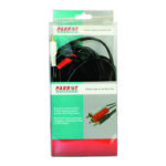 Cable - Audio 3.5Mm Jack - Two Male Rca 10M