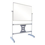 Revolving Whiteboard Magnetic 1200*900Mm & 1200Mm Leg Set