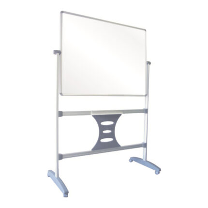 Revolving Whiteboard Magnetic 1200*900Mm & 1200Mm Leg Set