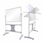 Revolving Whiteboard Magnetic 1800*900Mm & 1800Mm Leg Set