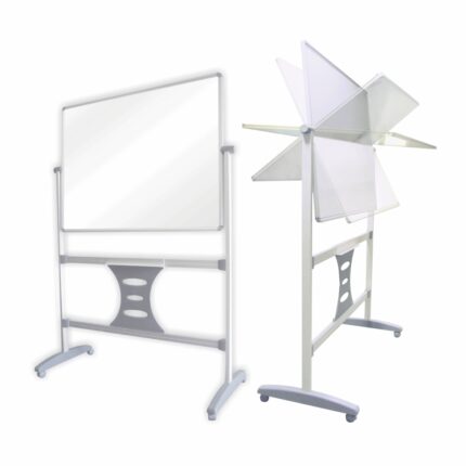 Revolving Whiteboard Magnetic 1800*900Mm & 1800Mm Leg Set
