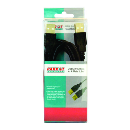 Cable - Usb2.0 A Male - A Male 1.8M