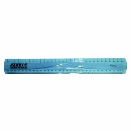 Ruler Flexible 30Cm Blue