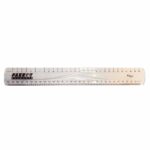 Ruler Flexible 30Cm Clear