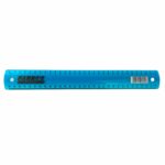 Ruler Plastic Blue