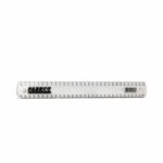 Ruler Plastic Clear