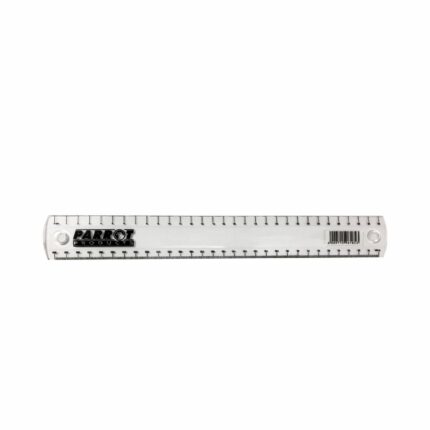 Ruler Plastic Clear