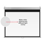 Screen Pulldown 2440*1850Mm(View2340*1750Mm) 4:3 Src