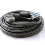 Cable 15 Pin Male To Female Vga 10M