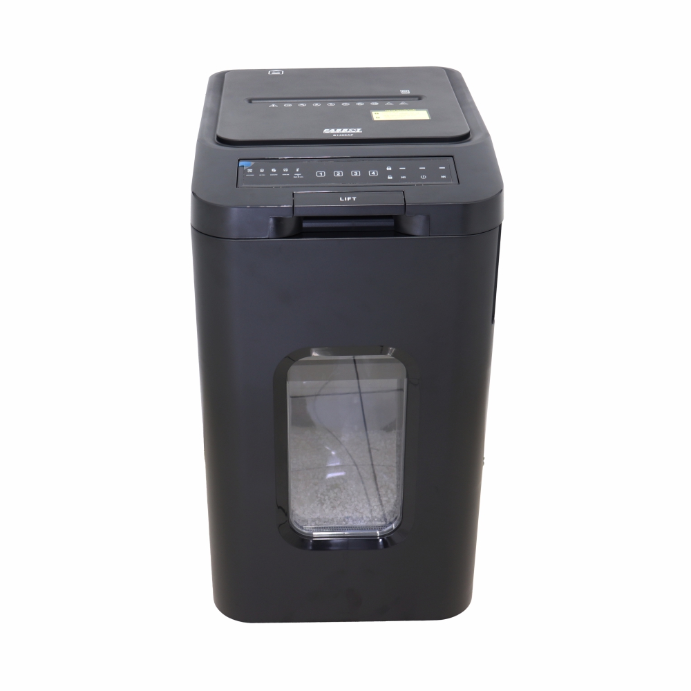 Shredder Paper 400 Sheet 4 X 12Mm Mini Cross Cut Auto Feed Shredder Paper 400 Sheet 4 X 12Mm Mini Cross Cut Auto Feed - Image 1