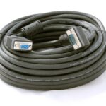 Cable 15 Pin Male To Female Vga 20M