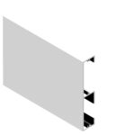 Sign Frame Alum Extrusion Modular Centre 3600Mm