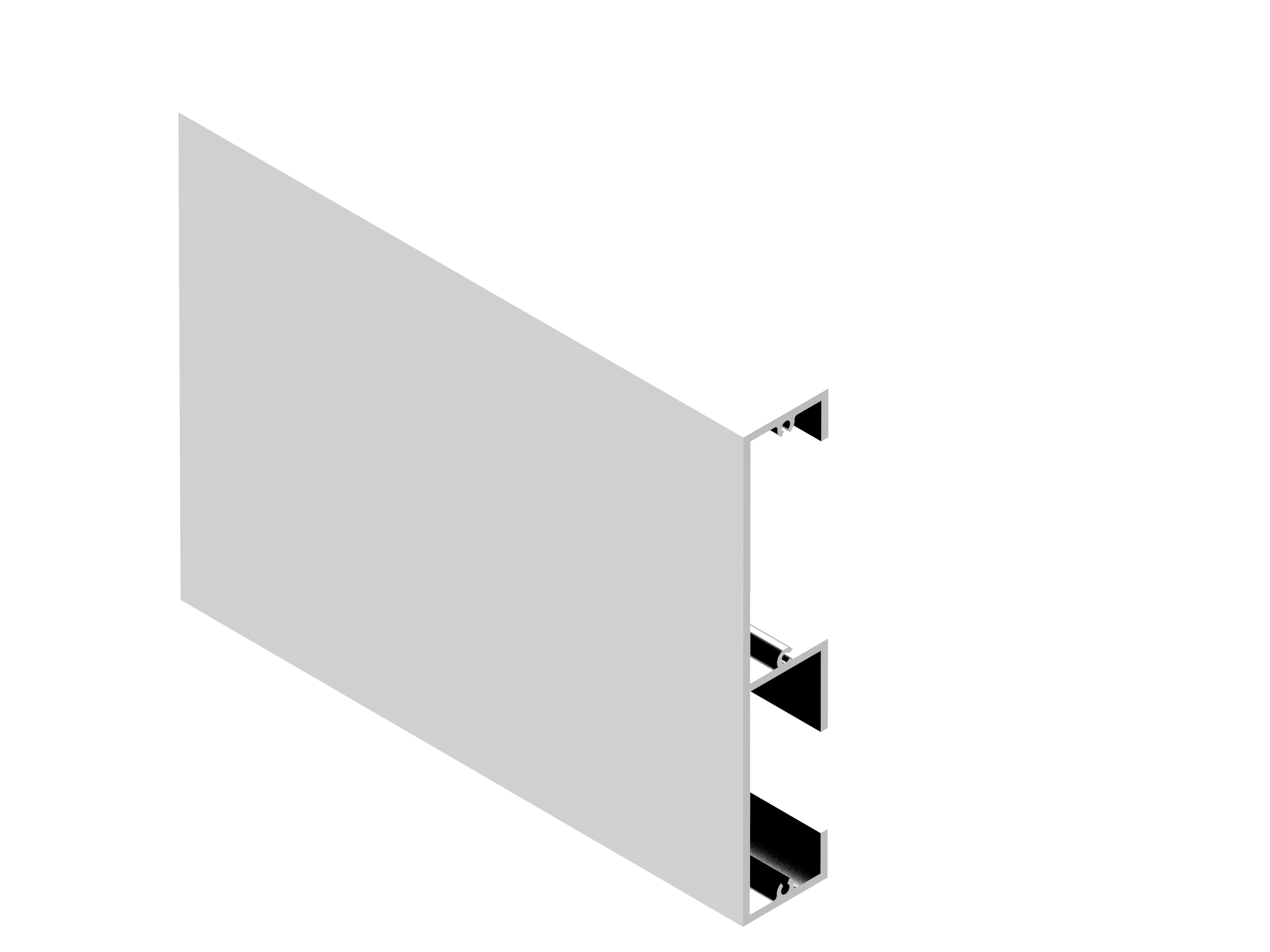 Sign Frame Alum Extrusion Modular Centre 3600Mm Sign Frame Alum Extrusion Modular Centre 3600Mm - Image 1