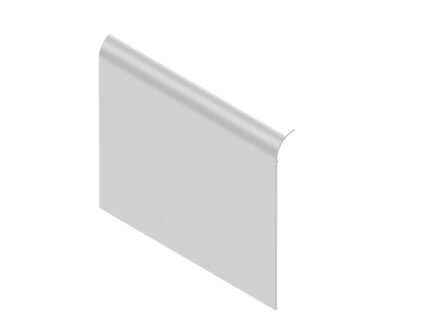 Sign Frame Alum Extrusion Modular Sign Header 3600Mm