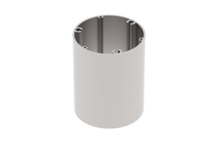 Sign Frame Aluminium Extrusion Pole 80*3600Mm
