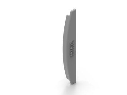 Sign Frame Single Sided End Cap 120Mm