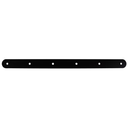 Slatted Panel Coat Hook Bracket 550 X 40 X 1,2
