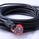 Cable Power Iec To 3 Pin 20 Meter