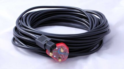 Cable Power Iec To 3 Pin 20 Meter