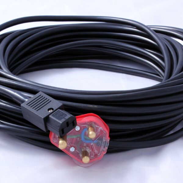 Cable Power Iec To 3 Pin 20 Meter