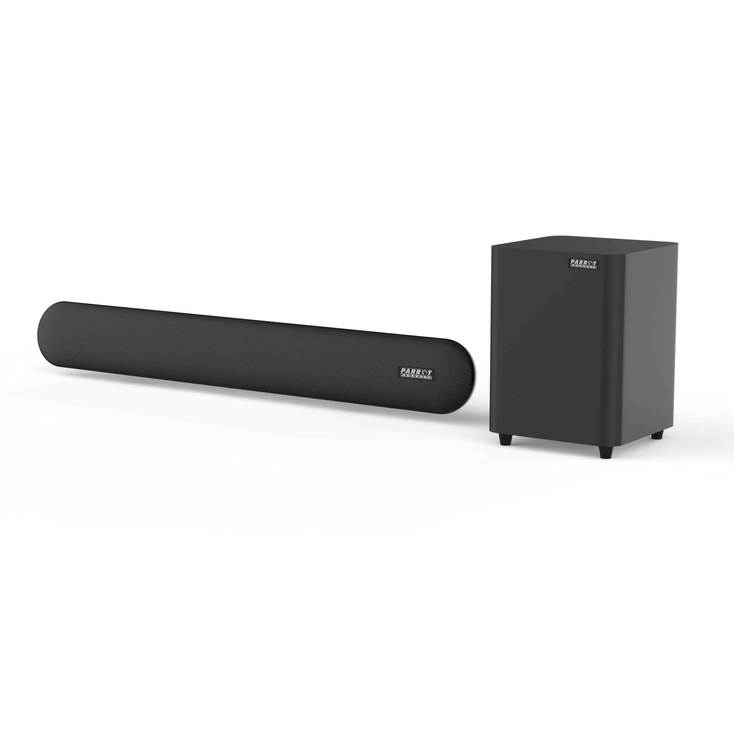 Audio - Parrot Speaker Sound Bar + 5 Audio - Parrot Speaker Sound Bar + 5,25 Inch Wireless Sub Incl Wall Bracket - Image 1