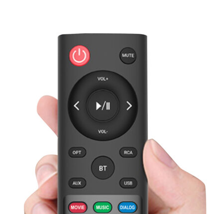 Audio - Parrot Speaker Sound Bar Spare Remote (Ct3017/Ct3018)
