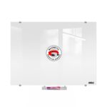 Glass Whiteboard Magnetic 1200*1200Mm