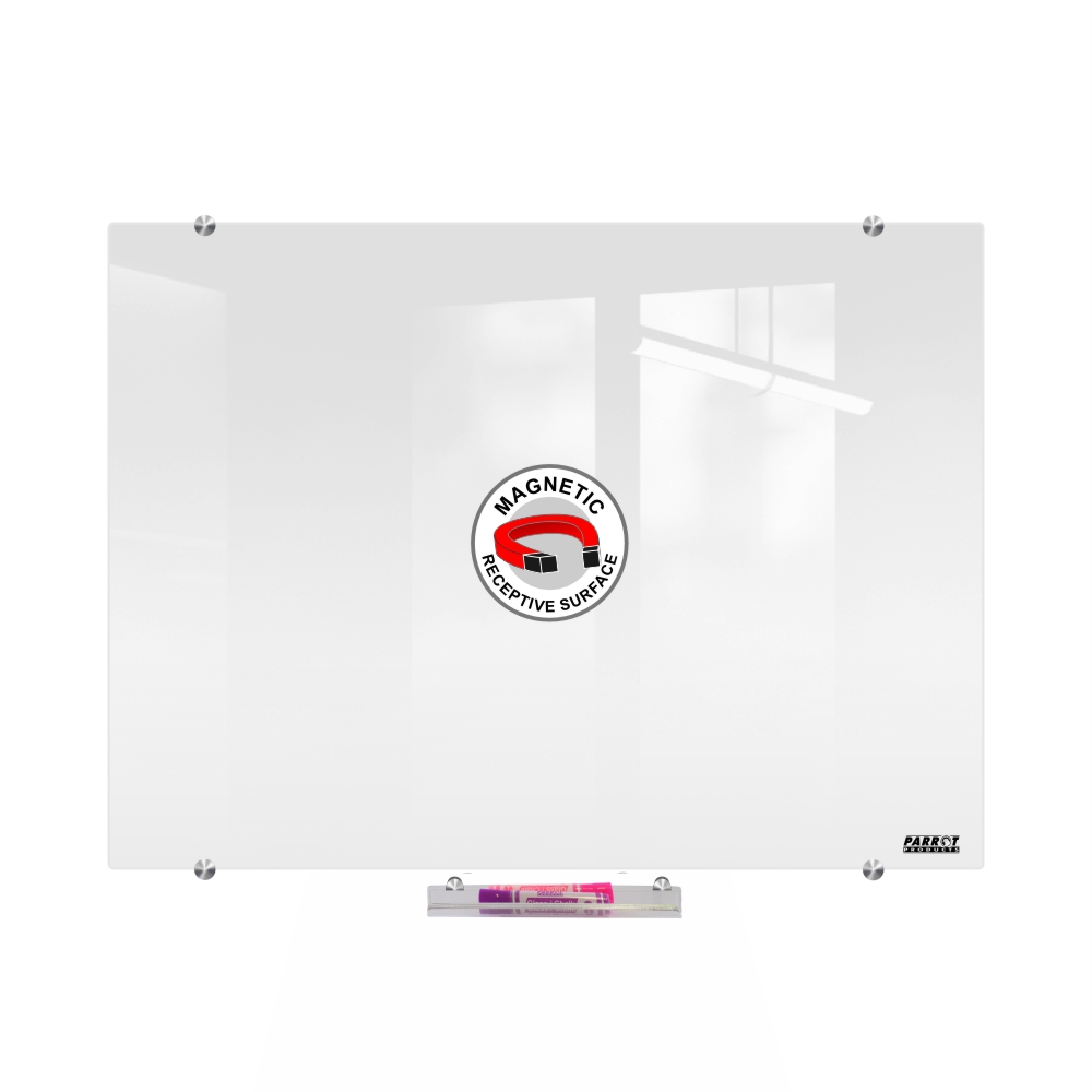 Glass Whiteboard Magnetic 900*900Mm Glass Whiteboard Magnetic 900*900Mm - Image 1