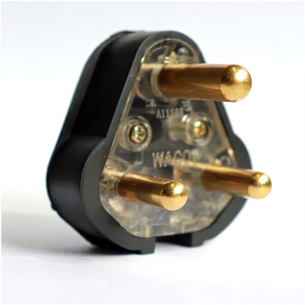 Cable Power Plugs (1 X 3Pin 1 X Iec)