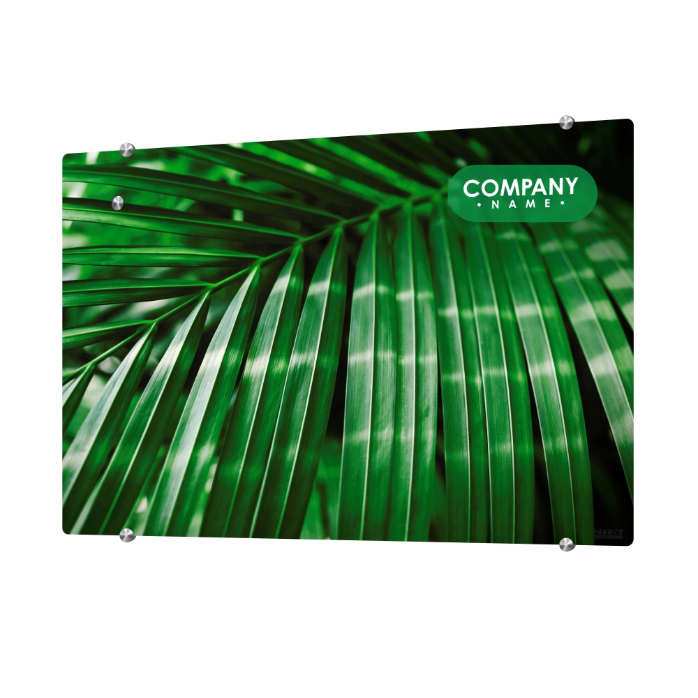Glass Whiteboard Non-Magnetic Printed 1200*1200Mm Glass Whiteboard Non-Magnetic Printed 1200*1200Mm - Image 1