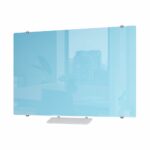 Glass Whiteboard Non-Magnetic Printed 900*900Mm