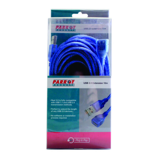 Cable Usb 2.0 Extension 10M