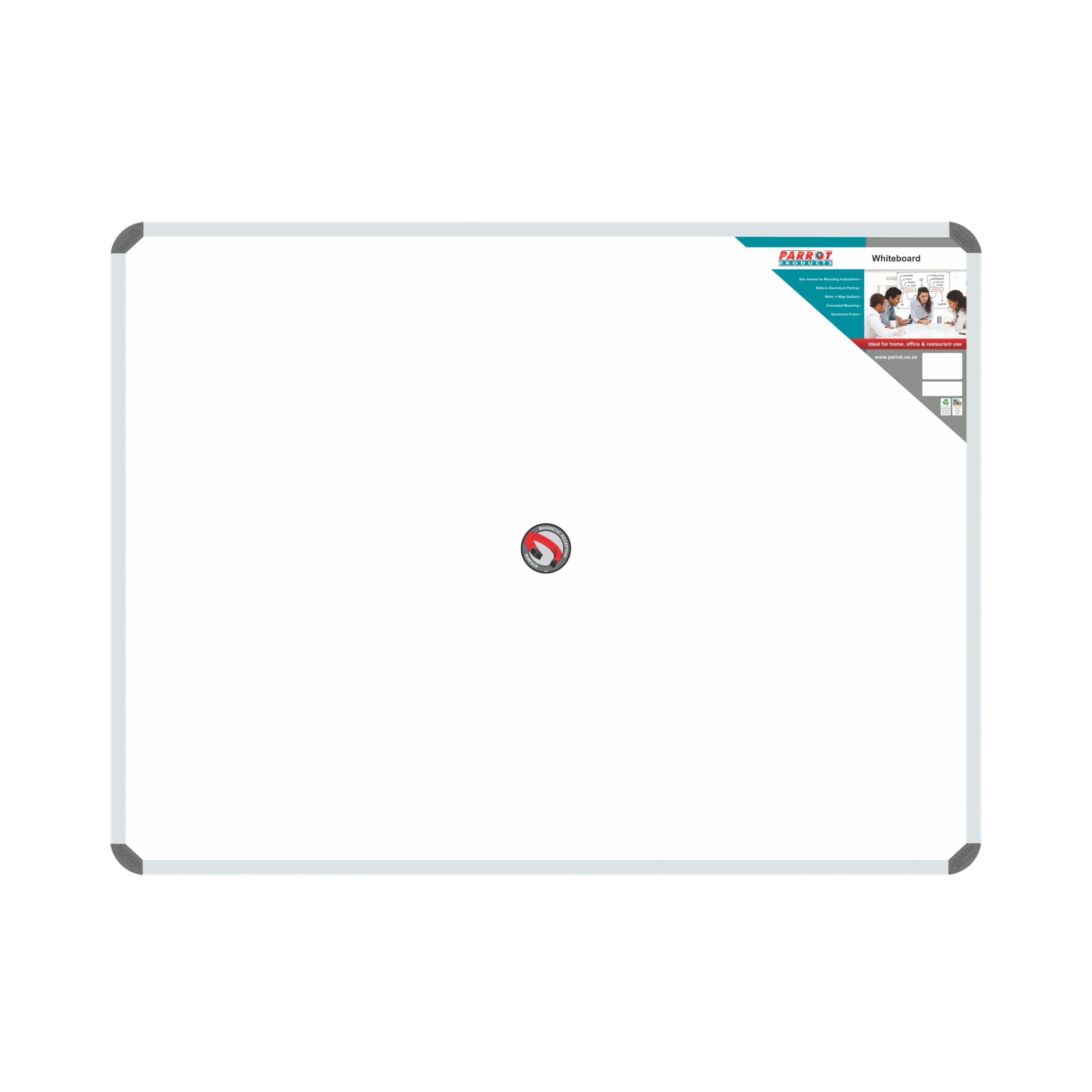 Whiteboard Magnetic 1200*1000Mm Whiteboard Magnetic 1200*1000Mm - Image 1