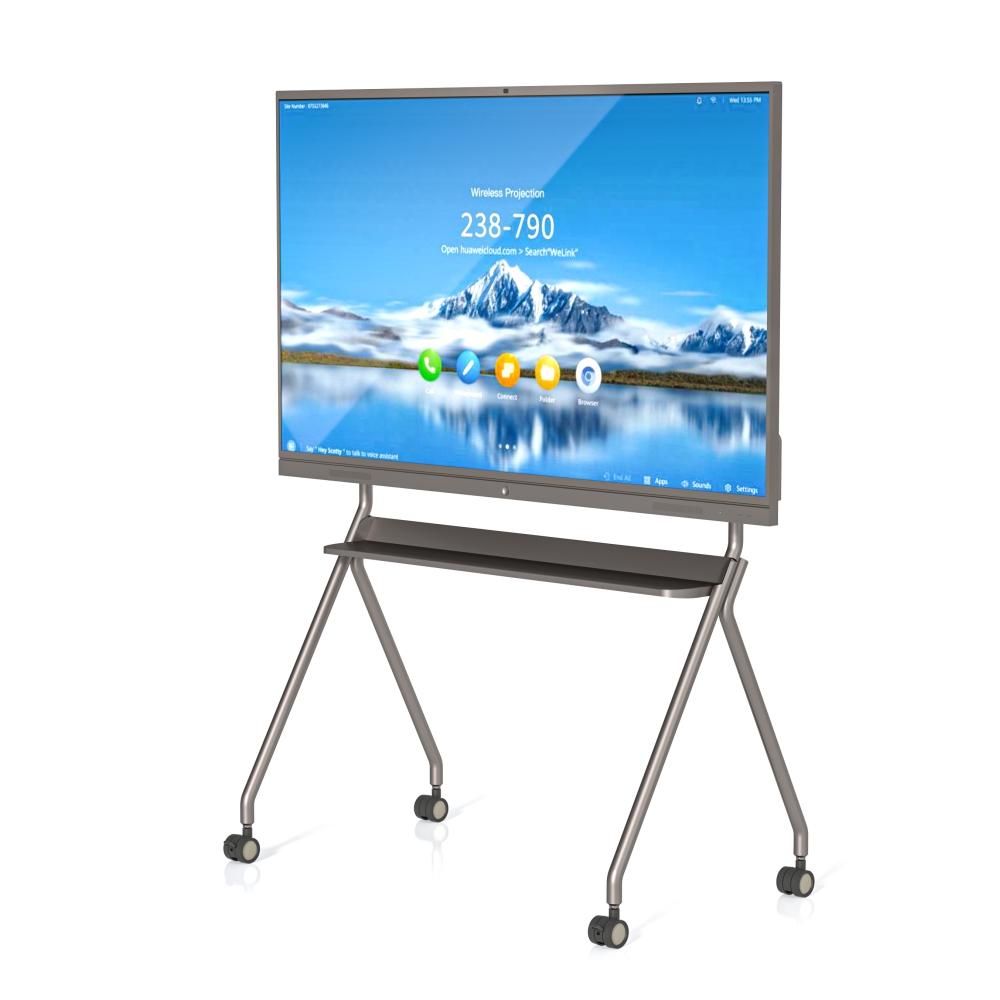 Interactive Touch Panel Mobile Stand Grey Interactive Touch Panel Mobile Stand Grey - Image 1