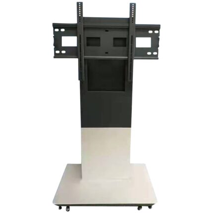 Interactive Touch Panel Mobile Stand White