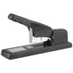 Stapler H/Duty 100X(23/6 23/13) Black 100Pg