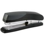 Stapler Plastic Lg 210X(24/6 26/6) Black 20Pgs F/S