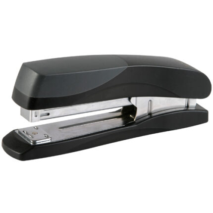 Stapler Plastic Lg 210X(24/6 26/6) Black 20Pgs F/S