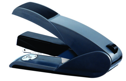 Stapler Plastic Light Touch 105X(24/6 26/6) Black