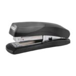 Stapler Plastic Med 105X(24/6 26/6) Black 20Pgs