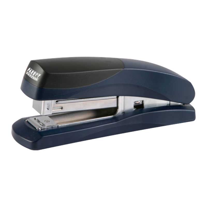 Stapler Plastic Med 105X(24/6 26/6) Navy 20Pgs Stapler Plastic Med 105X(24/6 26/6) Navy 20Pgs - Image 1