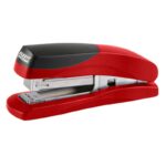 Stapler Plastic Med 105X(24/6 26/6) Red 20Pgs